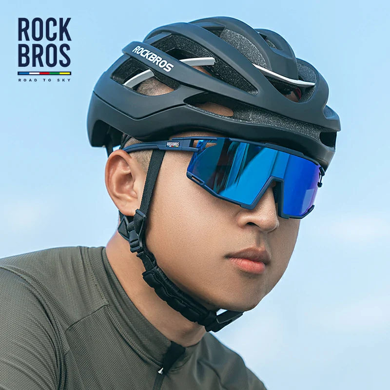 Load image into Gallery viewer, HD Polarized Photochromic Cycling Glasses (TR90)

