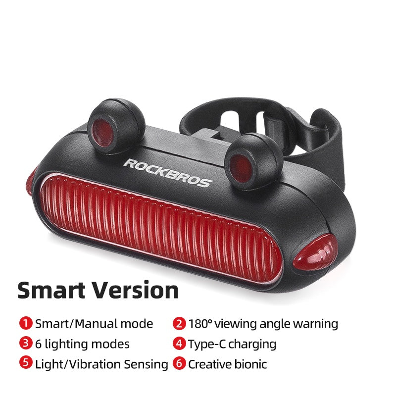 Load image into Gallery viewer, Frog Tail Light USB 6 Modes Brake Light
