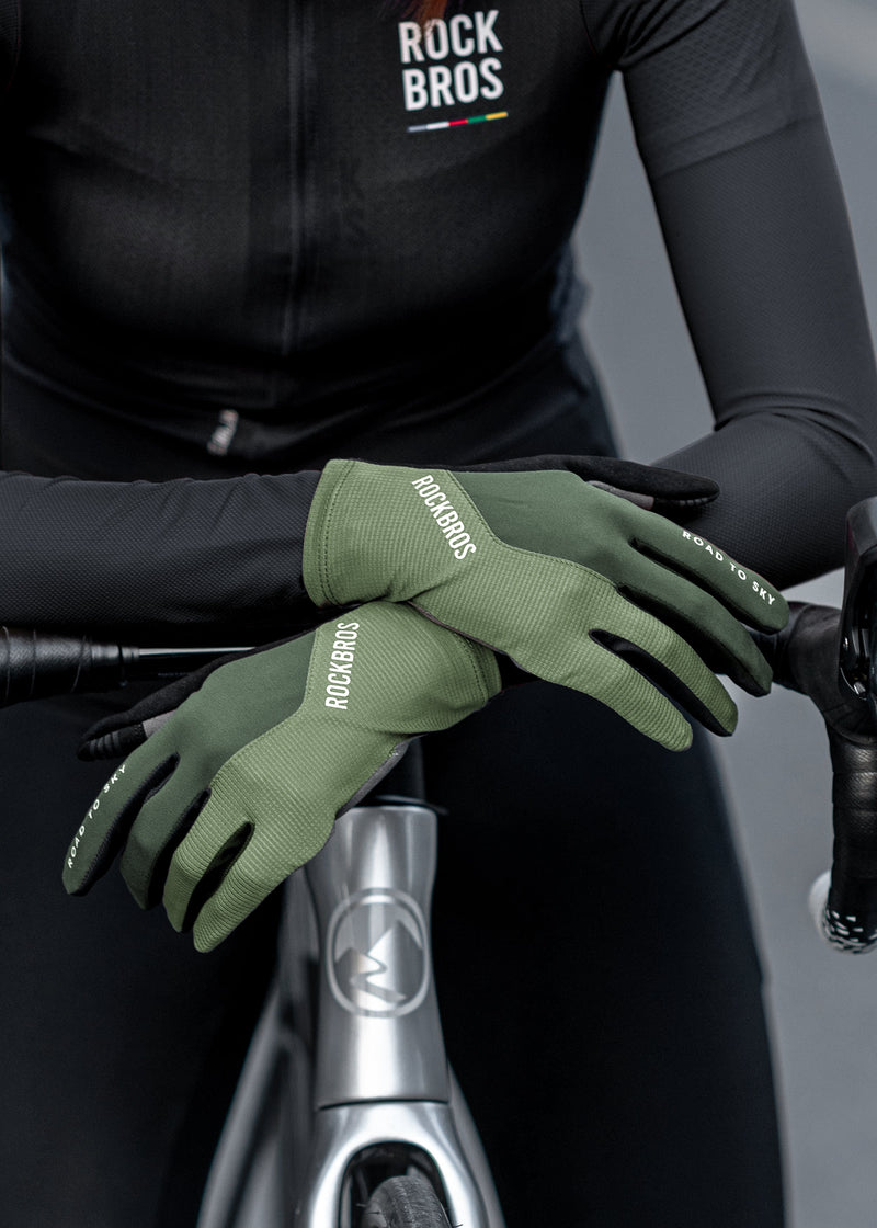 Load image into Gallery viewer, ROCKRBOS Road-to-Sky UV Protection Gloves
