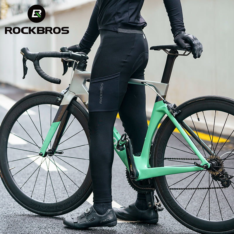 Load image into Gallery viewer, ROCKBROS Cycling Bibs with 3D Padded Stretch Bike Pants
