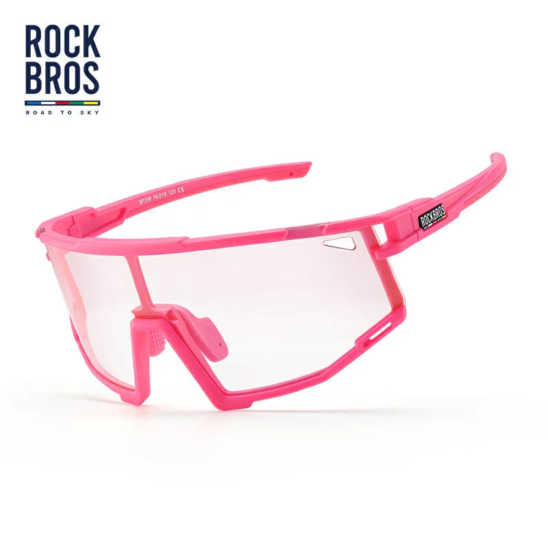Load image into Gallery viewer, HD Polarized Photochromic Cycling Glasses (TR90)
