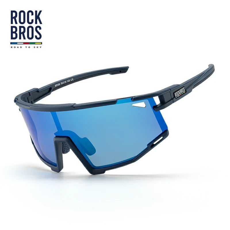 Load image into Gallery viewer, HD Polarized Photochromic Cycling Glasses (TR90)
