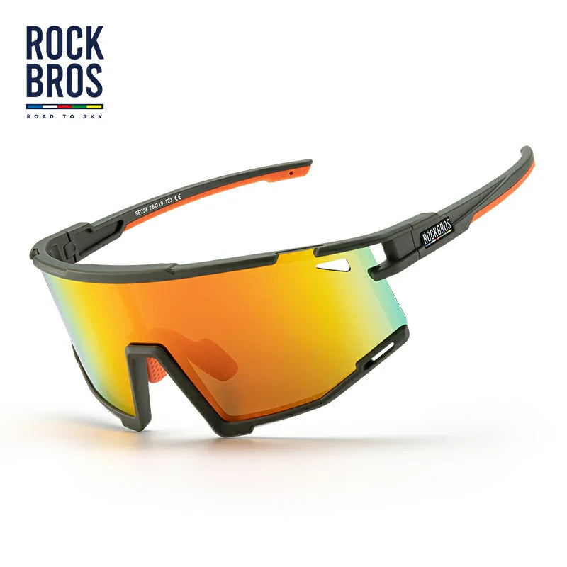 Load image into Gallery viewer, HD Polarized Photochromic Cycling Glasses (TR90)
