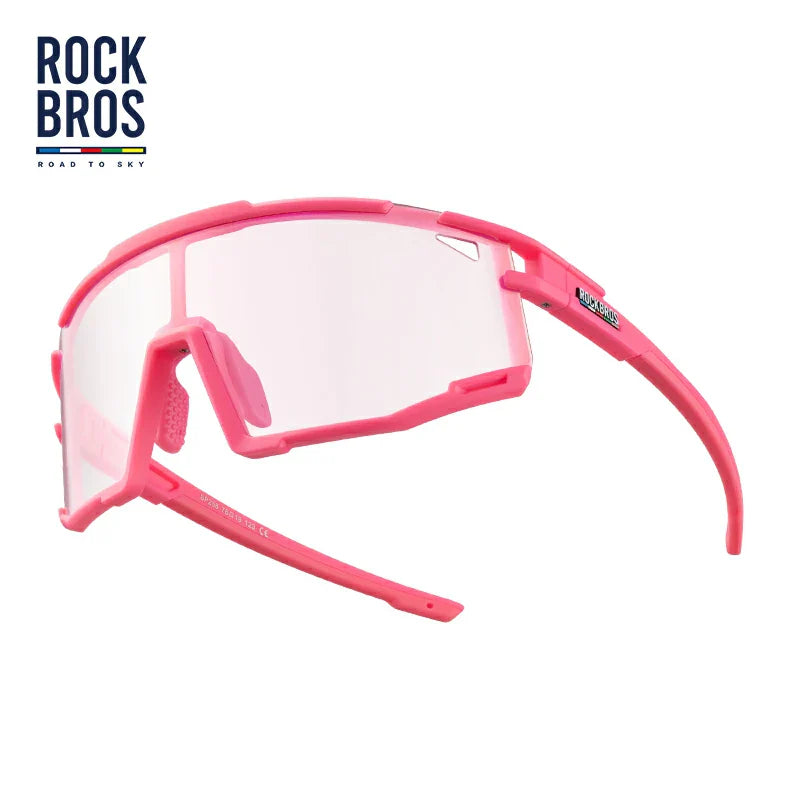 Load image into Gallery viewer, HD Polarized Photochromic Cycling Glasses (TR90)
