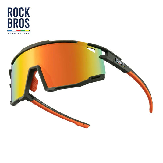 HD Polarized Photochromic Cycling Glasses (TR90)