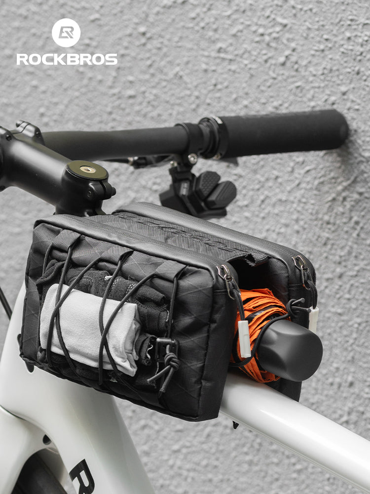 Load image into Gallery viewer, ROCKBROS 1L Bicycle Tube Bag - Dual Storage &amp; Portable Shoulder Bag
