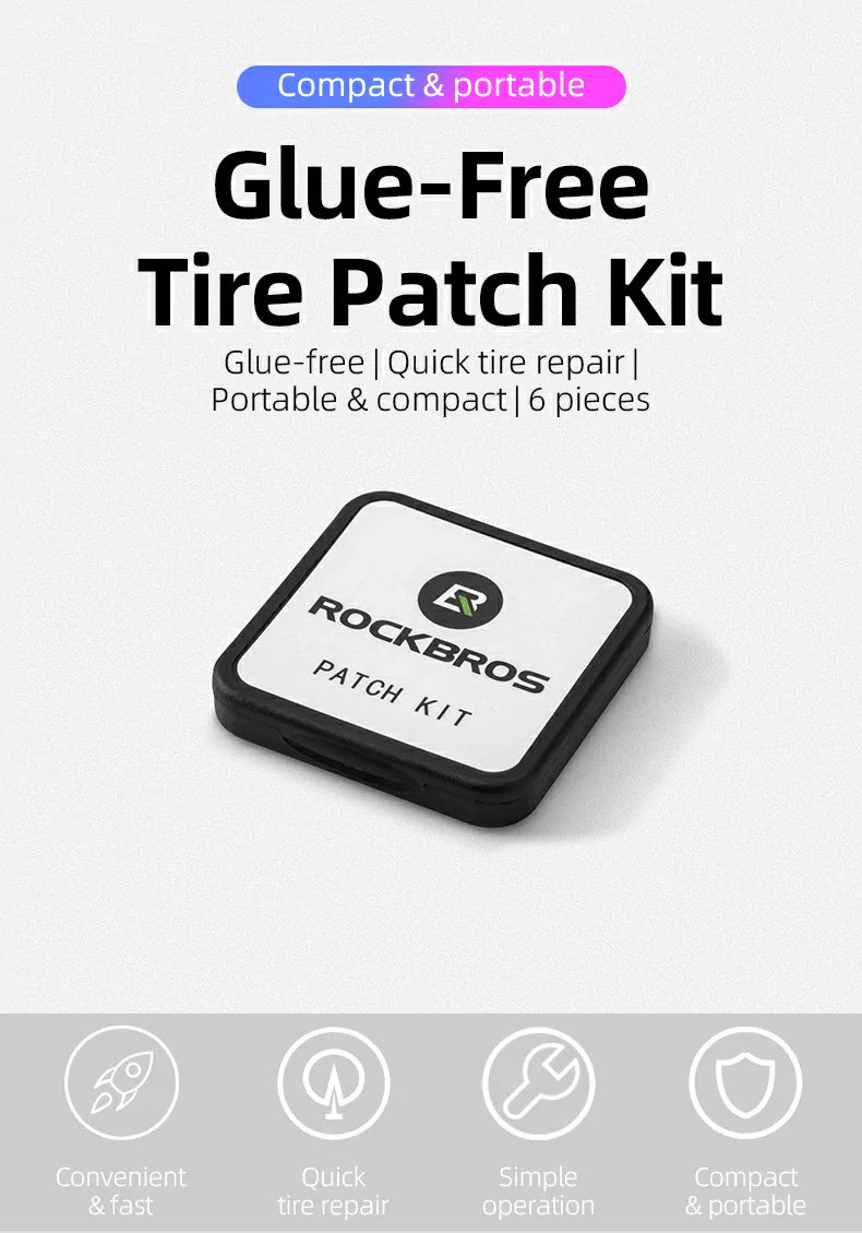 Load image into Gallery viewer, Ultra-Mini Tire Patch Kit – Super Lightweight Ultra-Slim Pocket-Friendly
