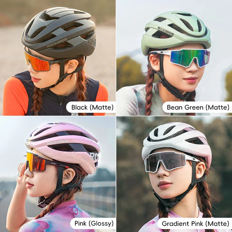 Load image into Gallery viewer, ROCKBROS LK-12 Flowing Light Cycling Bike  Helmet
