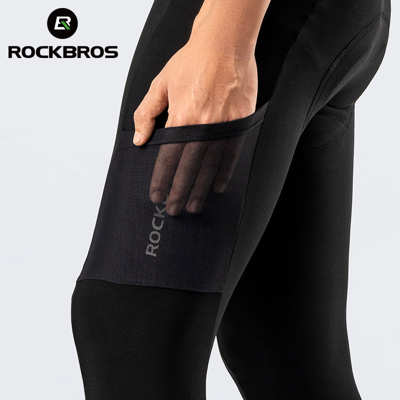 Load image into Gallery viewer, ROCKBROS Cycling Bibs with 3D Padded Stretch Bike Pants
