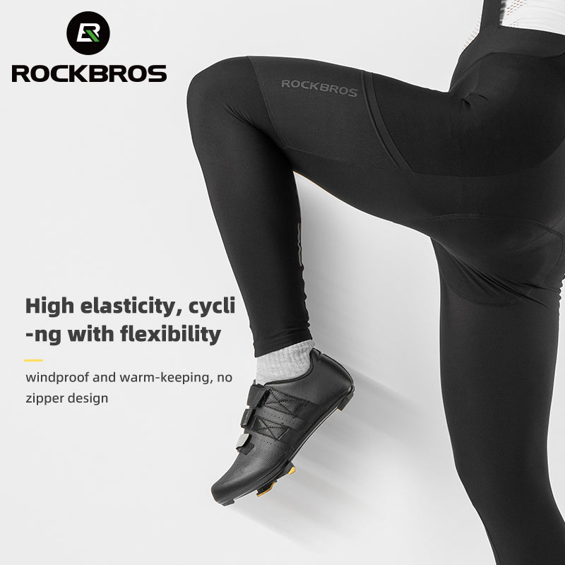 Load image into Gallery viewer, ROCKBROS Cycling Bibs with 3D Padded Stretch Bike Pants

