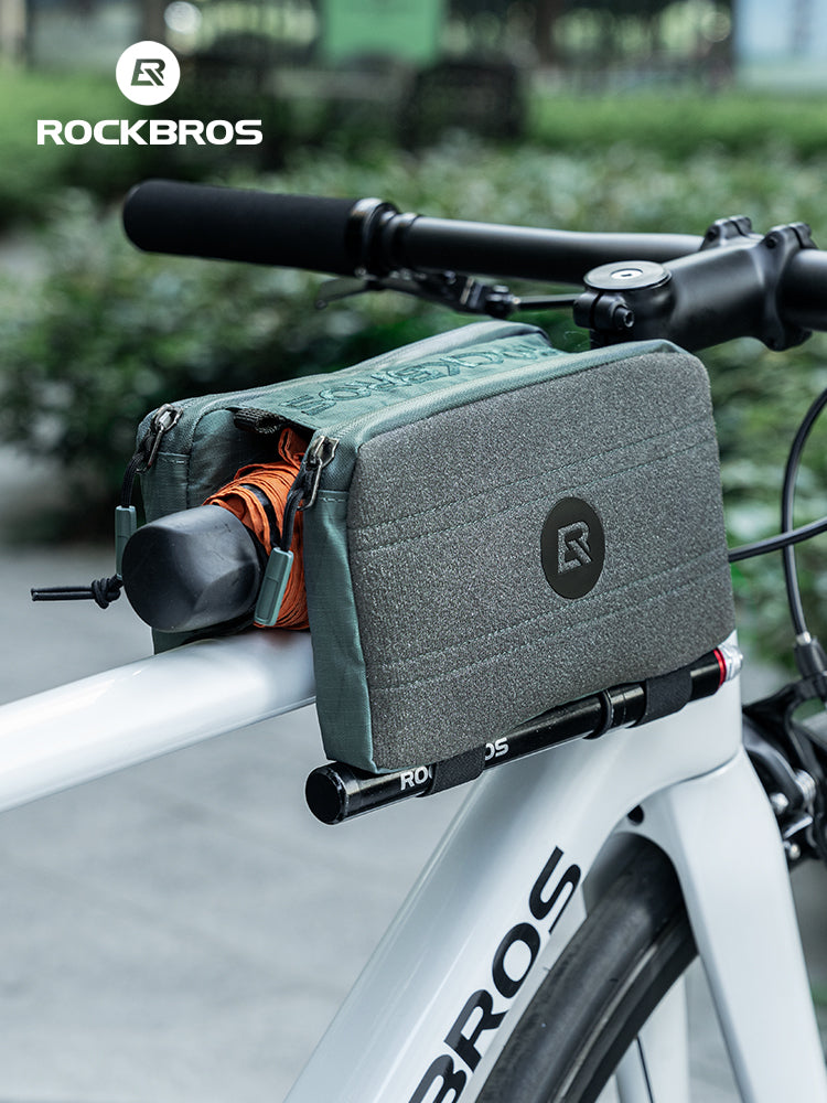 Load image into Gallery viewer, ROCKBROS 1L Bicycle Tube Bag - Dual Storage &amp; Portable Shoulder Bag
