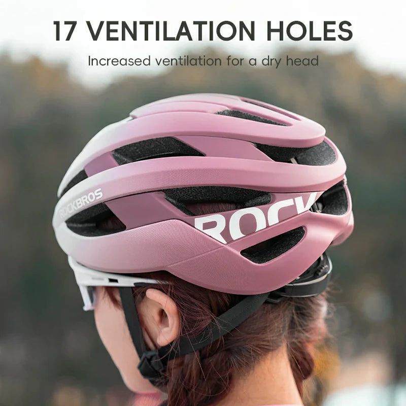 Load image into Gallery viewer, ROCKBROS LK-12 Flowing Light Cycling Bike  Helmet
