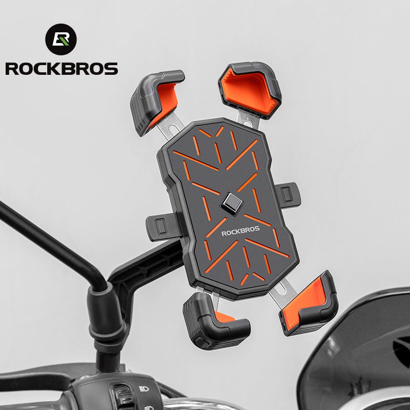 Load image into Gallery viewer, ROCKBROS HW-117 Bike Phone Mount 1s Lock Bike
