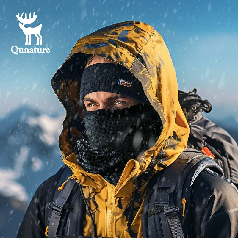 Load image into Gallery viewer, Qunature Warm Ski Face Mask - Reindeer Series, Skin-Friendly &amp; Breathable
