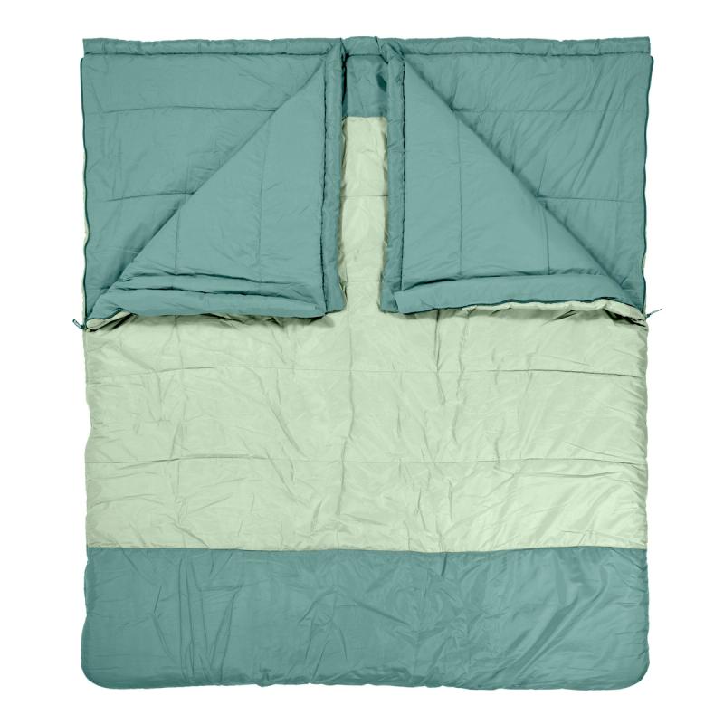 Load image into Gallery viewer, Klymit Wild Aspen Double Sleeping Bag - Folded
