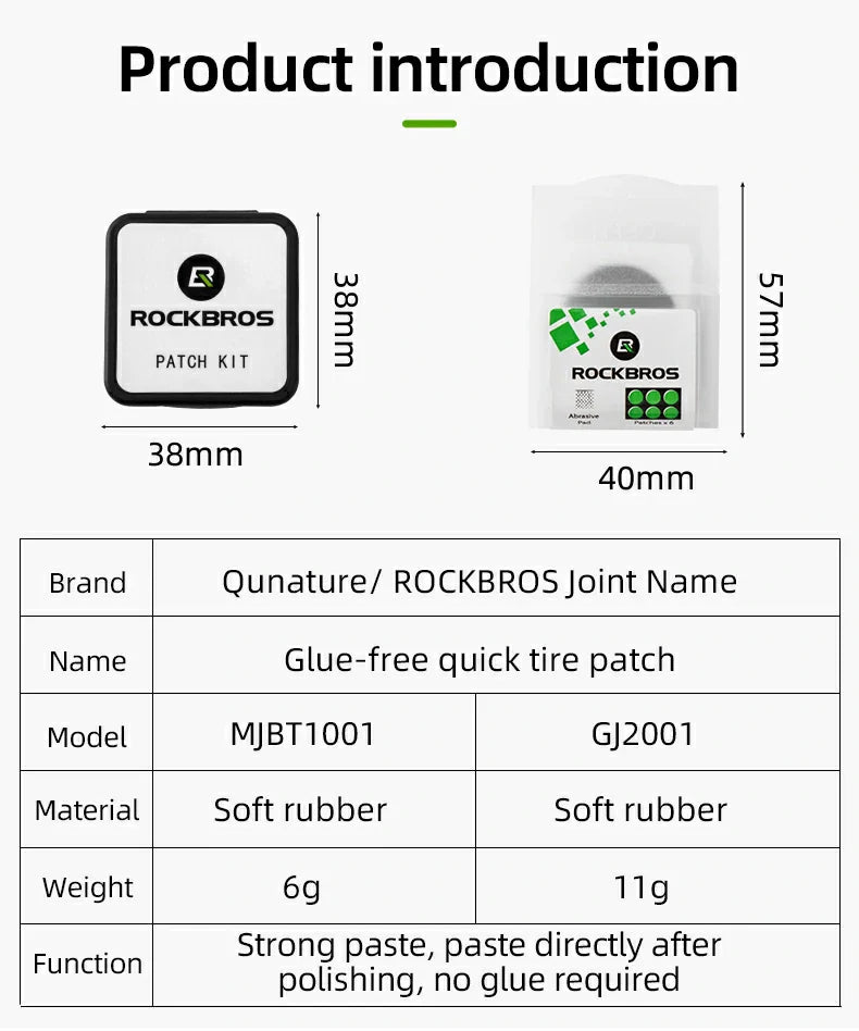 Load image into Gallery viewer, Ultra-Mini Tire Patch Kit – Super Lightweight Ultra-Slim Pocket-Friendly
