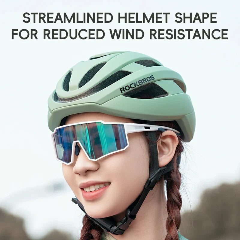 Load image into Gallery viewer, ROCKBROS LK-12 Flowing Light Cycling Bike  Helmet
