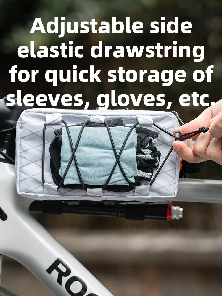Load image into Gallery viewer, ROCKBROS 1L Bicycle Tube Bag - Dual Storage &amp; Portable Shoulder Bag
