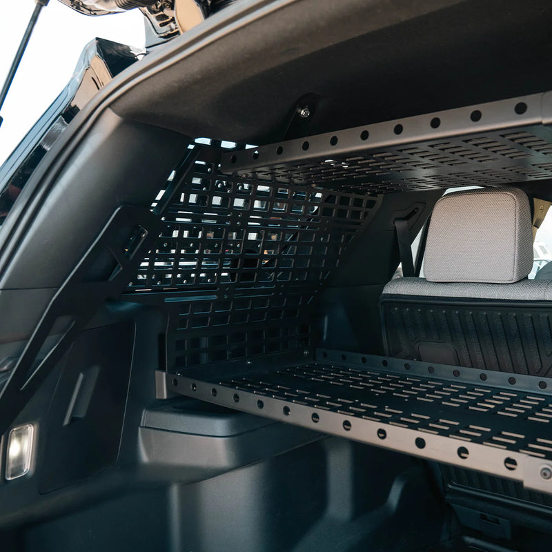 Load image into Gallery viewer, Cali Raised LED Interior Rear Side Window MOLLE Panel For 2025+ 4Runner
