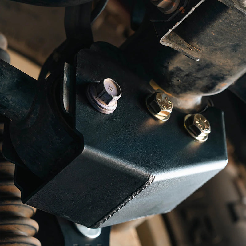 Load image into Gallery viewer, Cali Raised LED Trailing Arm Skid Plates For 2024+ Toyota Tacoma
