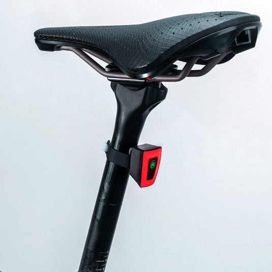 Bike Helmet Warning Tail Light USB