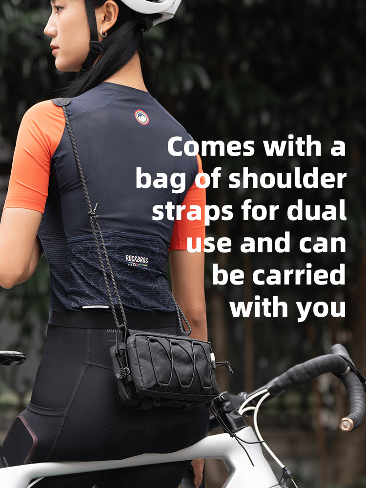 Load image into Gallery viewer, ROCKBROS 1L Bicycle Tube Bag - Dual Storage &amp; Portable Shoulder Bag
