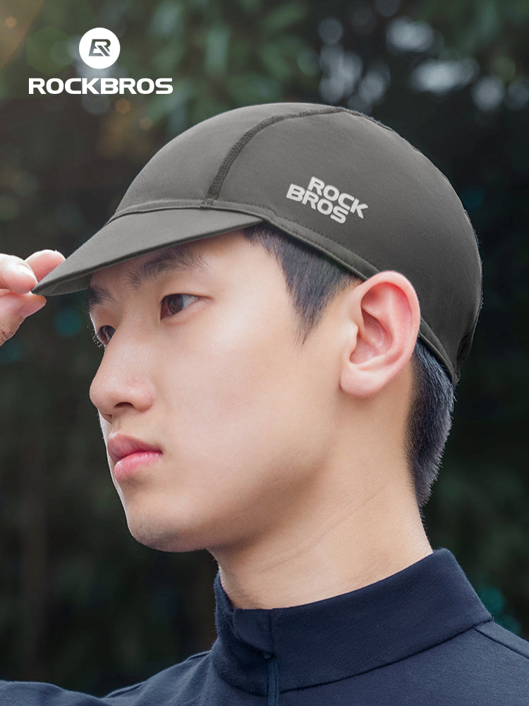 Load image into Gallery viewer, ROCKBROS Smiley Winter Hat Fleece Lined Sun Protection Helmet Compatible Reflective Design
