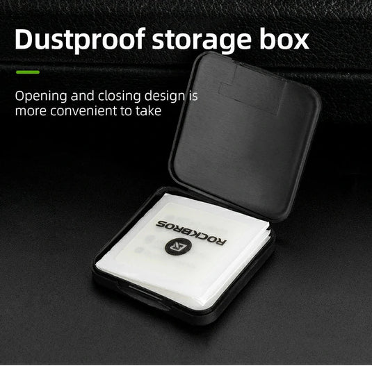Ultra-Mini Tire Patch Kit – Super Lightweight Ultra-Slim Pocket-Friendly