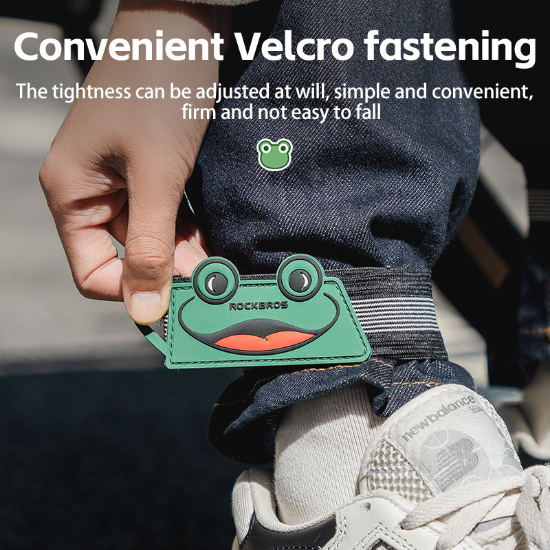 Load image into Gallery viewer, ROCKBROS Grunt Frog Pants Clip Band Adjustable Elastic Waterproof
