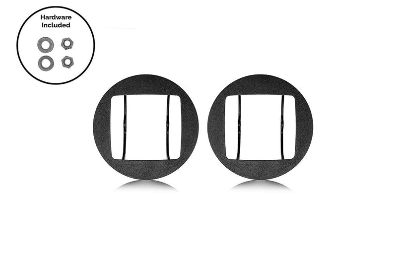 Load image into Gallery viewer, LED Fog Light Pod Replacement Mounting Brackets For 2005-2011 Toyota Tacoma
