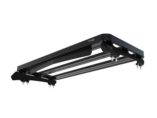 Alt text: "Front Runner Slimline II roof rack kit for Chevrolet Colorado/GMC Canyon ZR2 2015-2022, ideal for overlanding and off-road equipment storage."