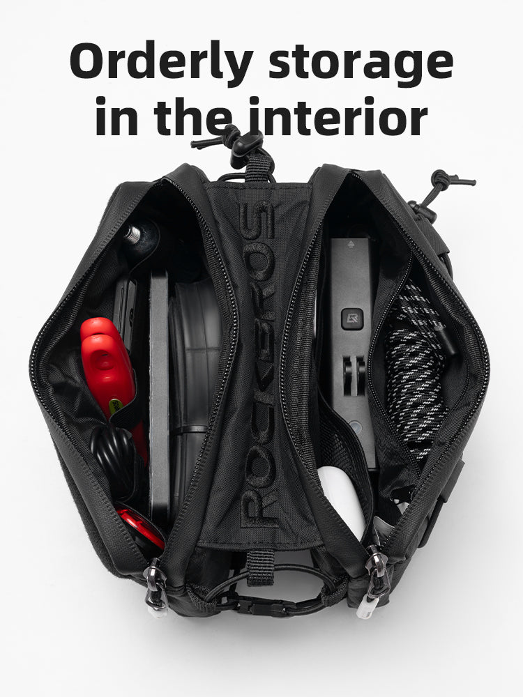 Load image into Gallery viewer, ROCKBROS 1L Bicycle Tube Bag - Dual Storage &amp; Portable Shoulder Bag
