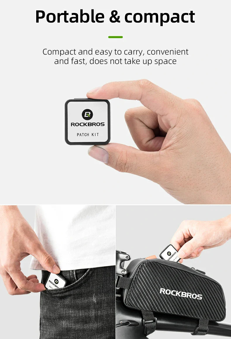 Load image into Gallery viewer, Ultra-Mini Tire Patch Kit – Super Lightweight Ultra-Slim Pocket-Friendly
