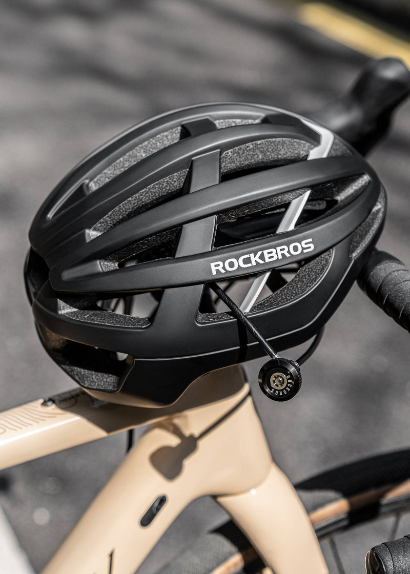 Load image into Gallery viewer, ROCKBROS Bike Hidden Cable Lock-road to sky
