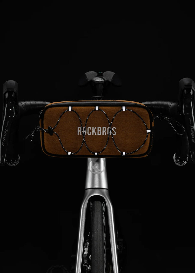 Load image into Gallery viewer, ROCKBROS Square Handlebar Bag-Road to sky
