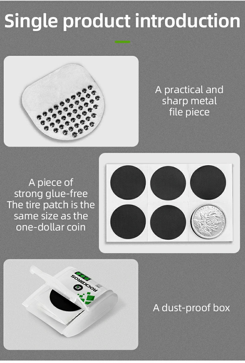 Load image into Gallery viewer, Ultra-Mini Tire Patch Kit – Super Lightweight Ultra-Slim Pocket-Friendly
