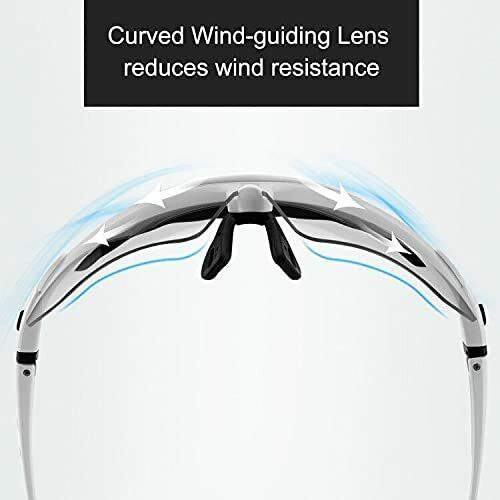 Load image into Gallery viewer, Full Frame Photochromic Bicycle Eyewear
