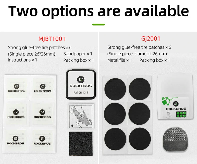 Load image into Gallery viewer, Ultra-Mini Tire Patch Kit – Super Lightweight Ultra-Slim Pocket-Friendly
