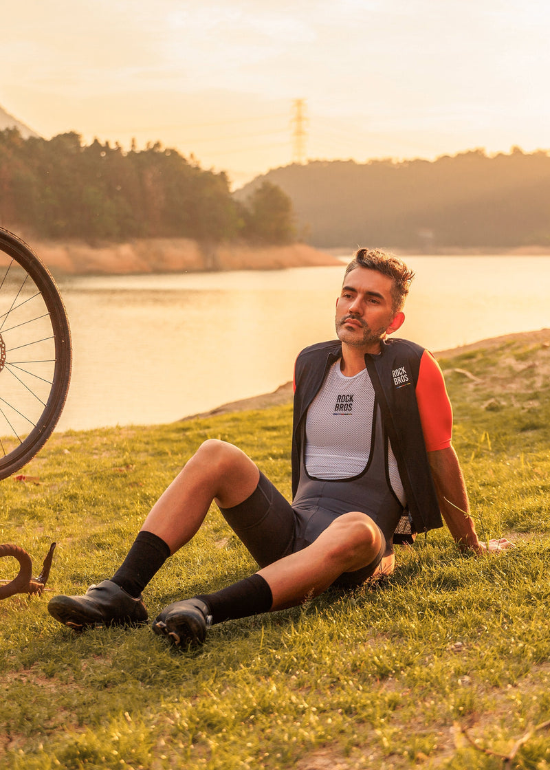 Load image into Gallery viewer, Road-to-Sky Men's Bib Shorts
