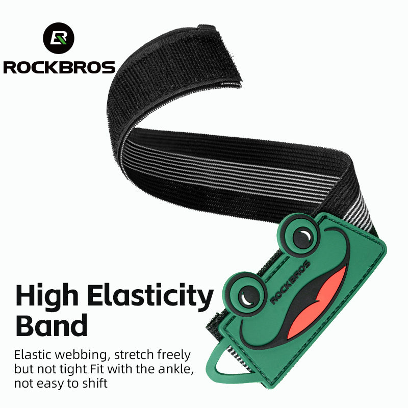 Load image into Gallery viewer, ROCKBROS Grunt Frog Pants Clip Band Adjustable Elastic Waterproof
