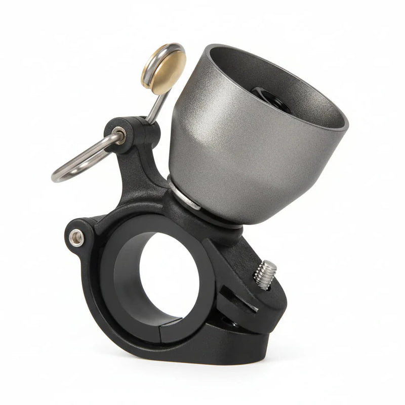 Load image into Gallery viewer, Vintage Trophy-Shaped Copper Alloy Bell

