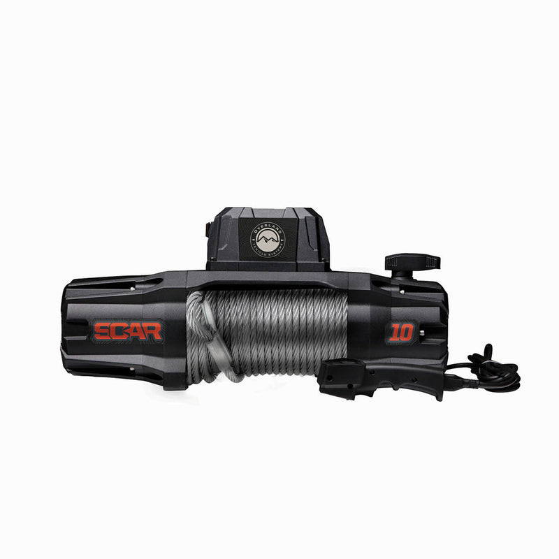 Load image into Gallery viewer, Overland Vehicle Systems SCAR 10 - 10,000 Lbs. Rated Steel Cable Winch
