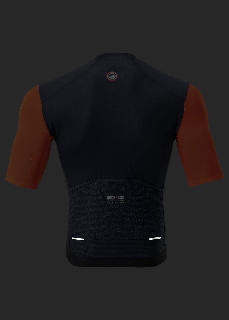 Load image into Gallery viewer, ROCKBROS Road-to-Sky Men's Cycling Short-Sleeved Jersey
