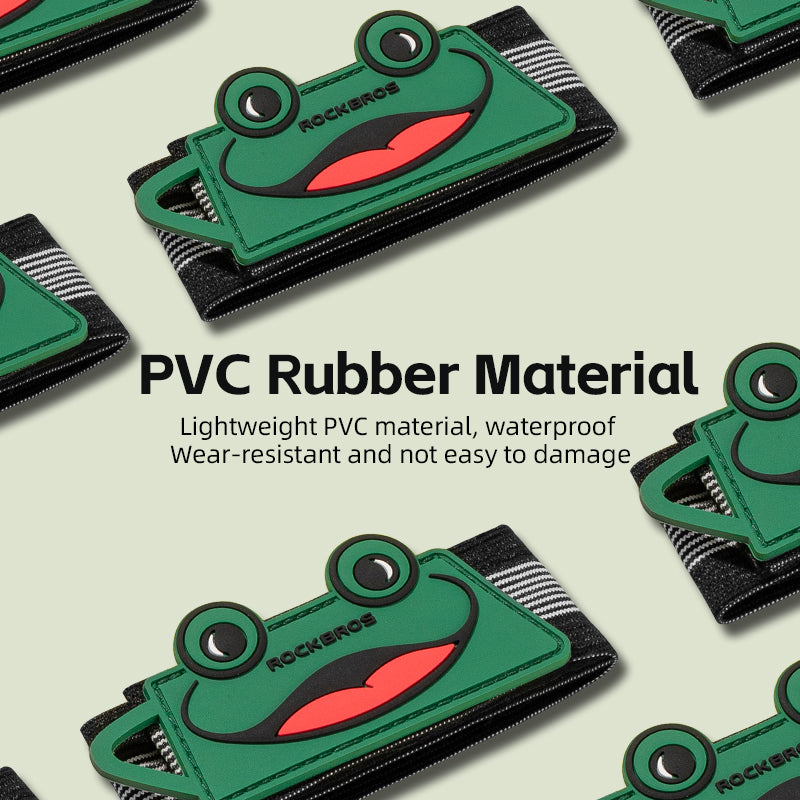 Load image into Gallery viewer, ROCKBROS Grunt Frog Pants Clip Band Adjustable Elastic Waterproof
