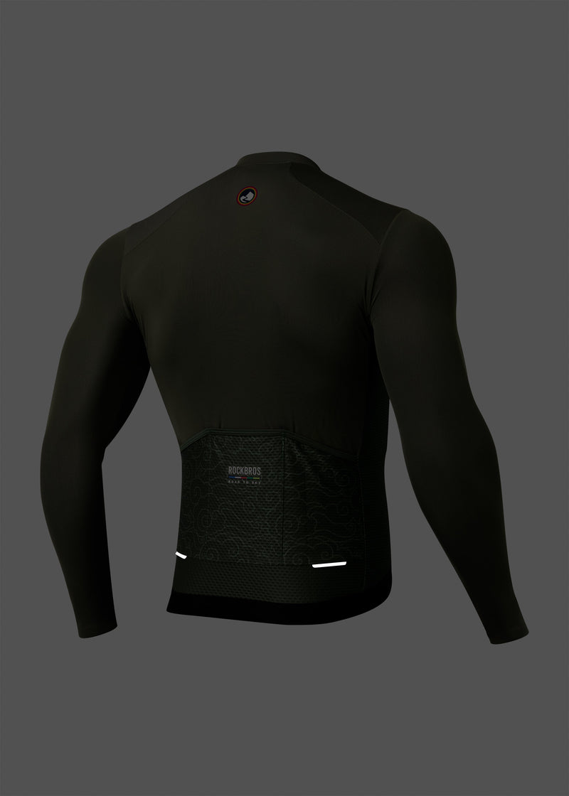 Load image into Gallery viewer, ROCKBROS Road-to-Sky Men's Cycling Long-Sleeved Jersey
