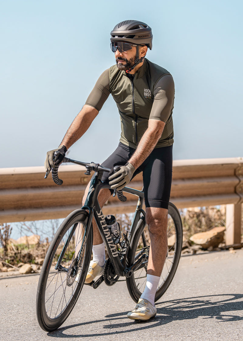 Load image into Gallery viewer, ROCKBROS Road-to-Sky Men's Cycling Shorts
