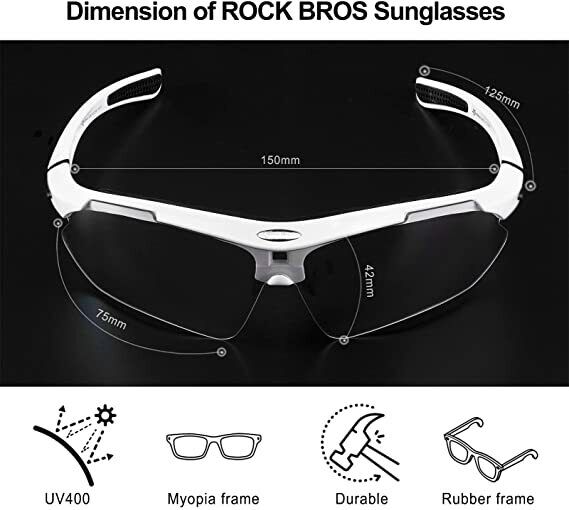 Load image into Gallery viewer, Full Frame Photochromic Bicycle Eyewear
