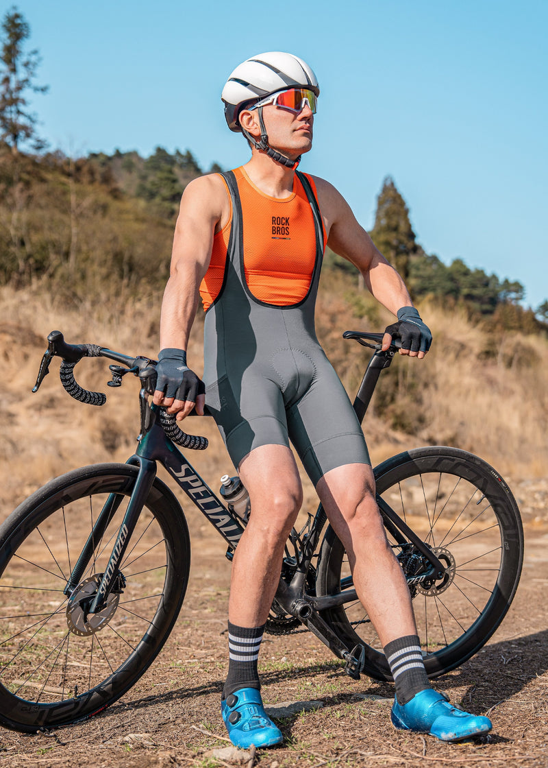 Load image into Gallery viewer, Road-to-Sky Men's Bib Shorts
