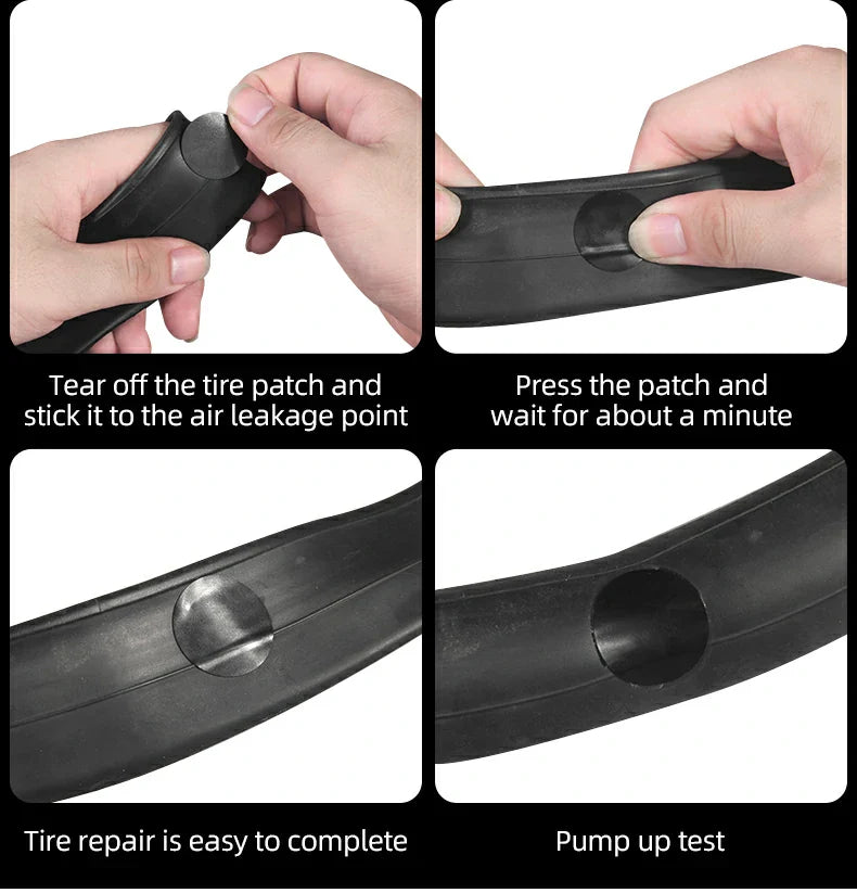 Load image into Gallery viewer, Ultra-Mini Tire Patch Kit – Super Lightweight Ultra-Slim Pocket-Friendly
