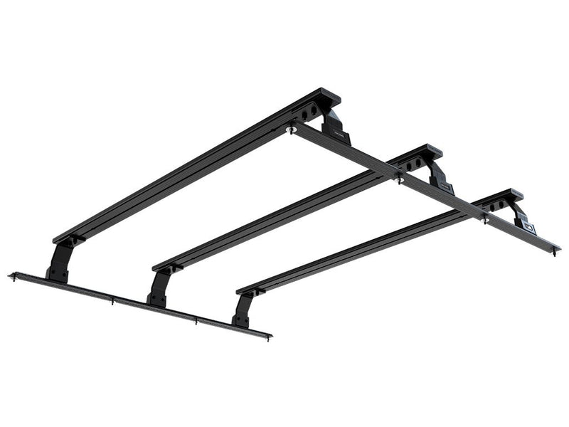 Load image into Gallery viewer, Front Runner Ford F150 Raptor 2009-Current 5.5 foot bed triple load bar kit for cargo management.
